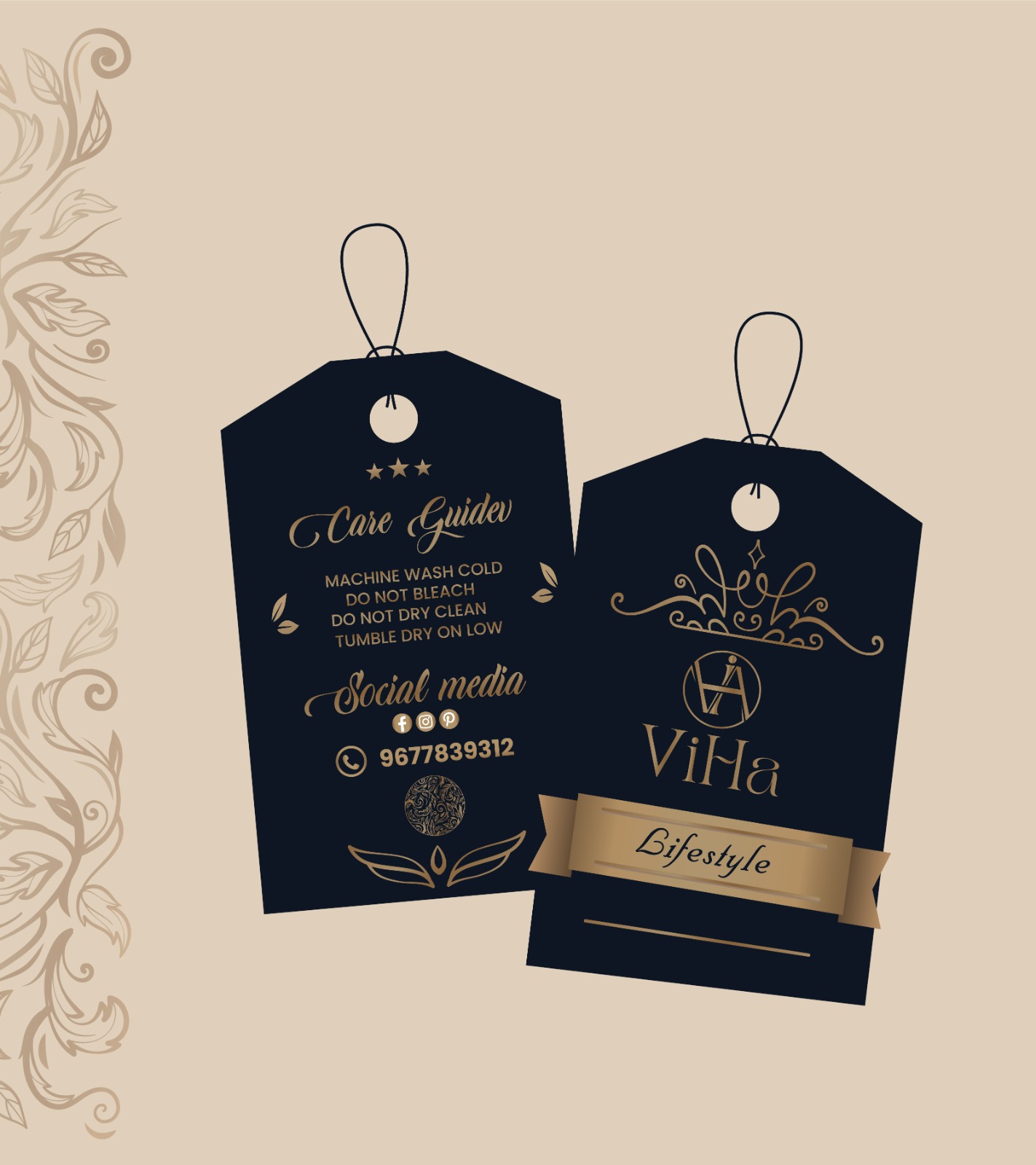 Tag & Label design 5 by Brandingo